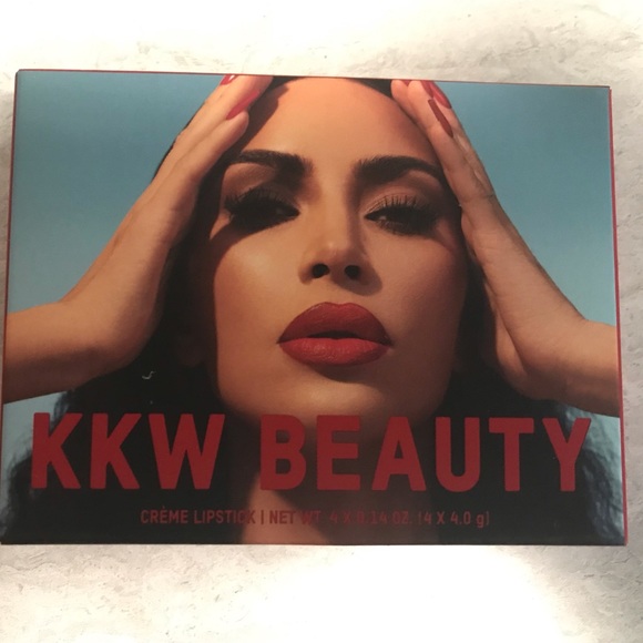 🎀 KKW BEAUTY Best of Reds Lipstick Set💄 - Picture 14 of 14